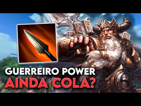 Ainda dá pra fazer guerreiro full power? Eu deleto e sou deletado! ODIN JG ▸ SMITE Ranked Conquista