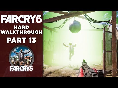 FAR CRY 5 | Hard Walkthrough | Part 13 "Harvest / Out of This World" | CenterStrain01