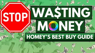 Stop Wasting Money! Use Homey Pro’s Best Buy Guides for Smart Home Success