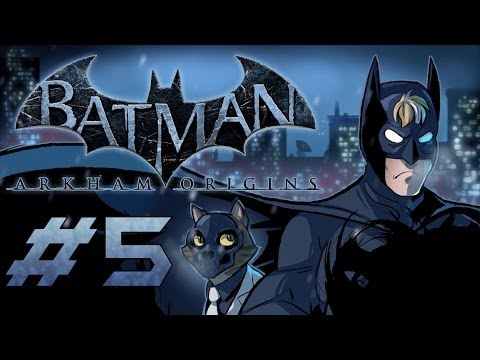 Batman: Arkham Origins Gameplay / Playthrough w/ SSoHPKC Part 5 - Random Crime #2
