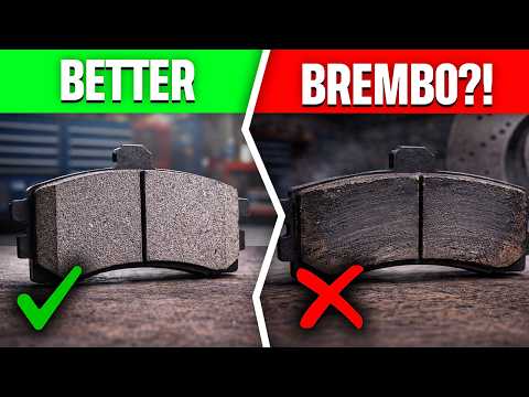 The 10 Most Underrated Brake Pads 2026 (That Stopped Faster Than Brembo!)