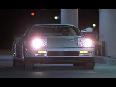 Miami Vice S03E02 Stone's War 1986 HD chase [1080p] 2K / полиция майами отдел нравов