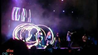 OV7 - Medley (Más Que Amor-Shake Shake-Tengo El Control) (Tepic, 17-03-11)