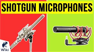 Video thumbnail for 10 Best Shotgun Microphones 2020 by Ezvid Wiki