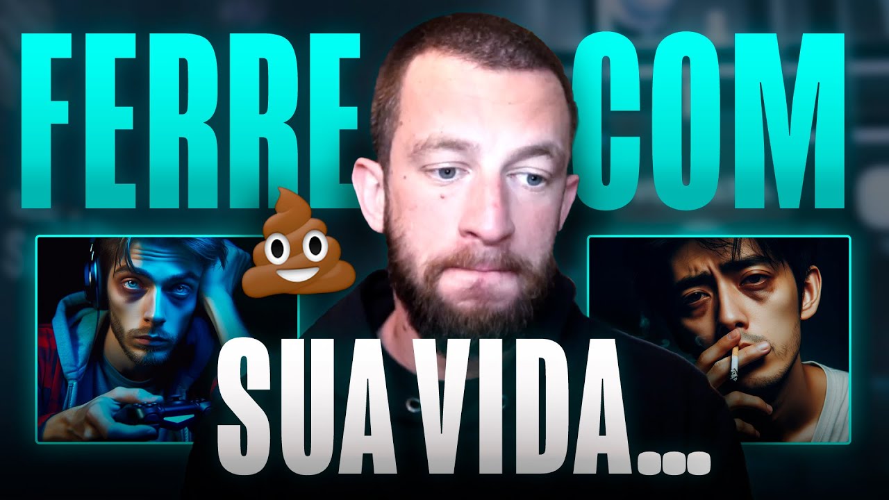 COMO TER UMA VIDA DE M3RDA (EM POUCOS PASSOS)