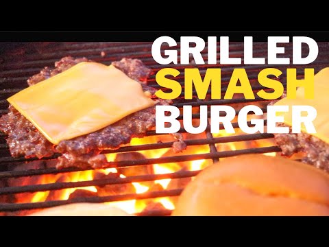 How To Make Smash Burgers On The Grill