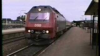 preview picture of video 'ME 1502 Med EC-tog i Nykøbing falster den,11/8,1990'