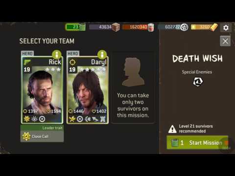Walking Dead No Man's Land Season 7 Episode 13 Trial - Death Wish