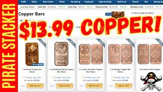 What's Going on with COPPER?! Watch this NOW ~ Or Else... #copper #alltimehigh #wtf