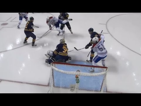P.A. Parenteau Wrist Shot Goal vs Buffalo 1-0 (11/5/14)