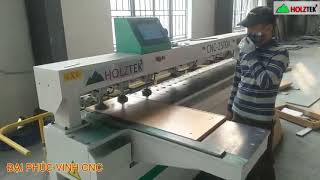 MÁY KHOAN NGANG CNC CAO TỐC ĐỊNH VỊ LỖ BẰNG HỒNG NGOẠI OPTION QUYÉT MÃ VẠCH ĐỌC CODE HOLZTEK 2500A