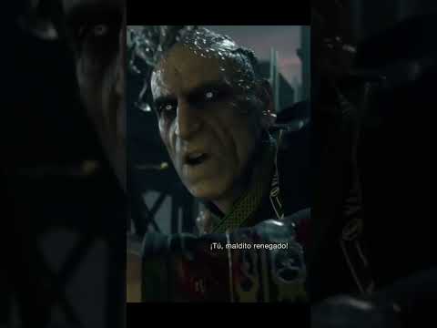 Resident Evil 4 Remake | Leon y Ada VS Sadler #shorts