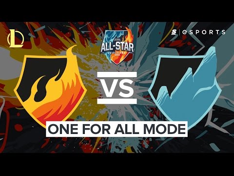 Highlights: Team Fire vs Team Ice One for All (All-Stars Barcelona 2016)