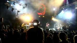 Saul Williams - Control Freak (Bogotá - 01.07.12)