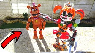 FNAF 6 Action Figures - Rockstar Freddy Thrown Out The Window