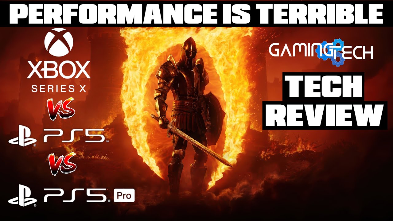 Performance Is Terrible In Elder Scrolls IV: Oblivion Remastered - PS5 vs Xbox vs PS5 Pro