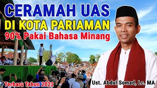 Download lagu Grand Tabligh in Minang Language - Ustadz Abdul Somad (UAS) in Pariaman City mp3