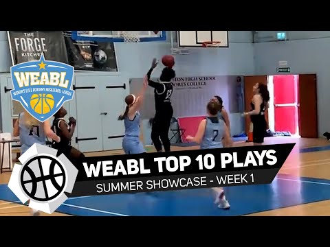 Susannah Rafiu does it at both ends! WEABL Top 5 Plays  - Week 1 Summer Showcase