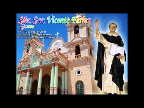 Sñr   San Vicente Ferrer Gozos