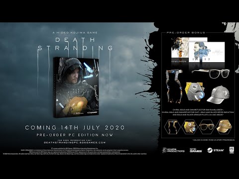 But It's Not That I Want Money - Death Stranding Developer Hideo