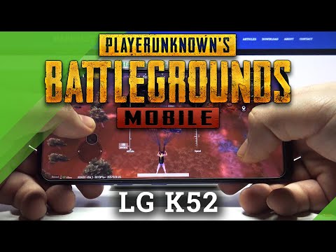 PubG Gameplay on LG K52 – Game Test / Performance Checkup