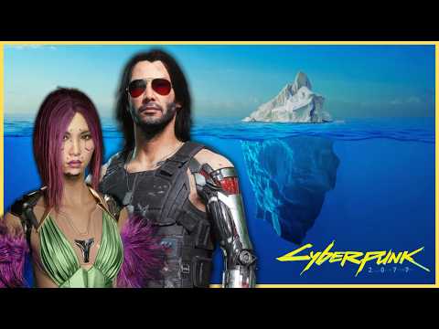 Cyberpunk 2077 Iceberg: The Strange and Disturbing Mysteries