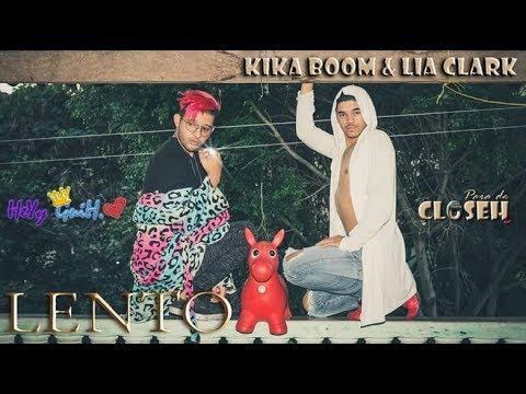 Kika Boom & Lia Clark - LENTO,Clipe Lipsync ( fã made ) Feat HeYy Guih