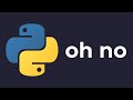 ⚡ 5 Horrifying Python Techniques to get you fired - Andrew L