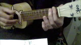 INFINITY - hawkwind - ukulele