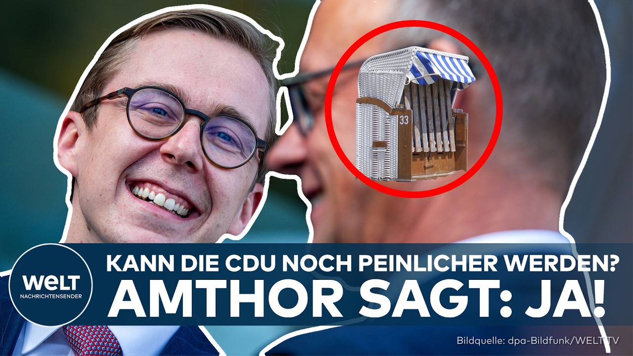 BERLIN: Kann die CDU noch peinlicher werden? – Philipp Amthor sagt: Ja!