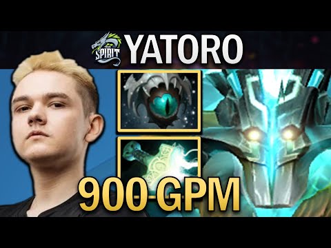 Juggernaut Dota 2 Gameplay Spirit.Yatoro with fast farm and 900 GPM - TI12
