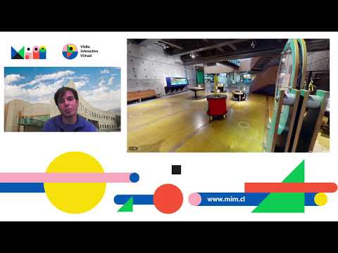 Visita Interactiva Virtual (VIV), del MIM