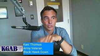Keni Thomas BLACK HAWK DOWN VETERAN