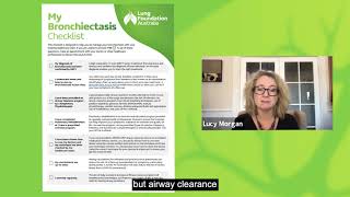 My Bronchiectasis Checklist Explained