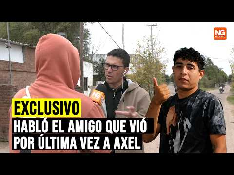 Giro en Fontana: "Axel me contaba que un policía lo acosaba por su expareja"