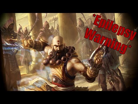 Diablo 3 Season 24 Inna Monk Sub 90 sec Solo Nephalem Rifts