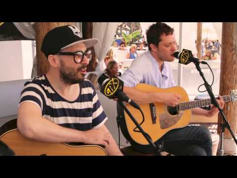 OK Go - Here It Goes Again (acoustic) - Live at the WaveHouse