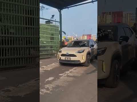 #toyotayariscrosshybrid #manhaautos #viralvideo #virqlshorts