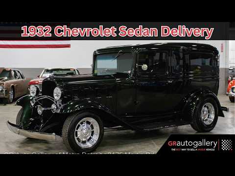1932 Chevrolet Sedan Delivery (CC-2070219) for sale in Kentwood, Michigan