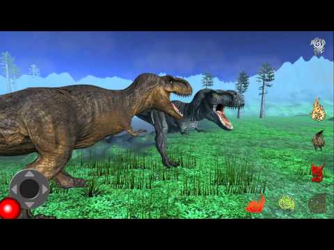 Dinosaur war atk Video