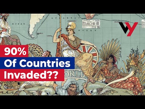 Have the British really invaded 90% of the countries in the world?