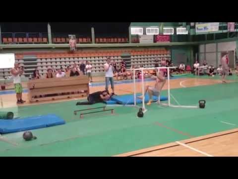 Street Workout National Slovak Cup 2014 Nitra - Ivan Sokol (Skalica Street Workout Team)