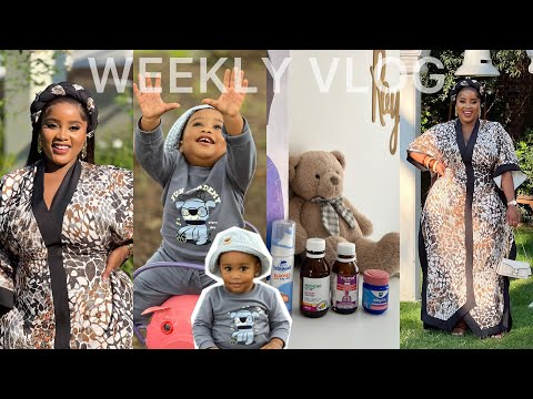 ThatiXTolthema Launch | Roycie is sick | Breakfast with my man | Woolies Babe Haul & more 