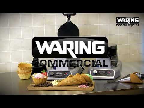 Waring Ww200e Double Vertical Belgian Waffle Maker