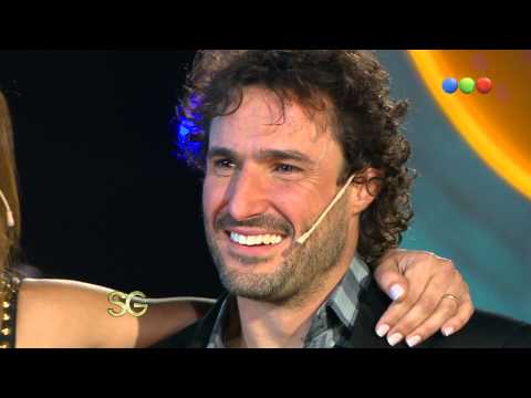 Marley anuncia el 3 puesto de Celebrity Splash: Martín Buzzo - Susana Giménez