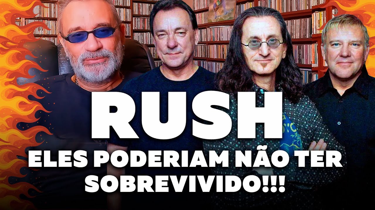 Rush - Aposto Que Você Não Sabe
