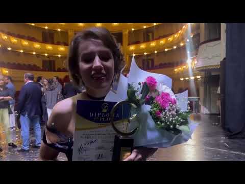 Our first prize winner and and "Opera's Golden Voice" is Anastasia Barun