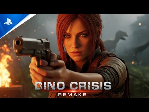 Dino Crisis Remake (2026) - First Trailer | Capcom | PS5