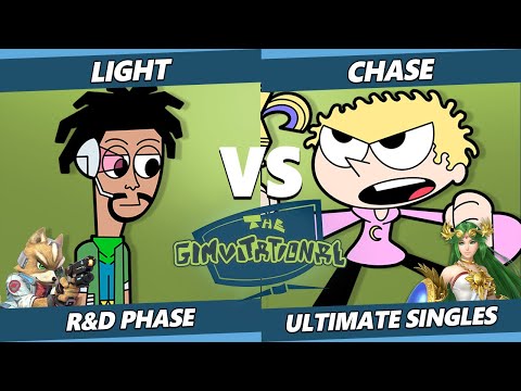 Gimvitational R&D Groups - Light (Fox) Vs. Chase (Palutena) SSBU Smash Ultimate Tournament