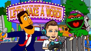 Sesame Street: Let&#39;s Make a Word! - Oscar Good and Bad Answers / Tech &amp; Nostalgia Kingdom